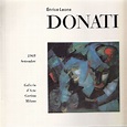 Enrico Leone Donati by DONATI Enrico Leone: Molto buono (Very Good ...