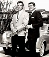 Gary Conway & Gene Barry in Burke's Law (1963-65, CBS) | Old tv shows ...