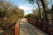 The Beautiful Roy Orr Trail in Desoto Texas
