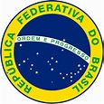 File:National Seal of Brazil (color).svg | Selo nacional, Brasil, Selo