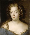 Louise Françoise de la Baume Le Blanc, duchesse de La Vallière et de ...