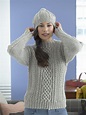Inishturk Sweater and Tam in Lion Brand Fishermen's Wool - 90047AD ...