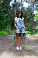 Denim and plaid. | Cute camping outfits, Summer camp outfits, Summer ...