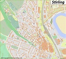 Stirling Map | UK | Discover Stirling with Detailed Maps