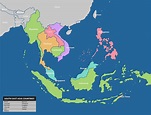 Southeast Asian Countries - WorldAtlas