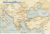 Mapa: Vlad III de Valaquia - EOSGIS Cartografia Magazine