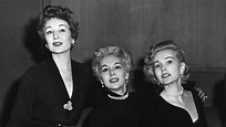 The Gabor Sisters: Zsa Zsa, Eva and Magda Through the Years | Closer Weekly