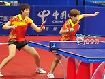 Guo Yue/Li Xiaoxia bag Table Tennis gold in Women's Doubles news www ...