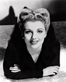 Dolores Moran-American film actress. 1926-1984 | 1940s hairstyles ...
