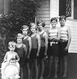 The Kennedy family children, 1928 [760x786] : r/HistoryPorn