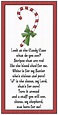 Candy Cane Poem About Jesus Free Printable Pdf Handout Christmas ...