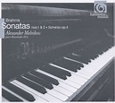 Alexander Melnikov: Brahms: Piano Sonatas nos.1 & 2. Scherzo op.4 - CD ...