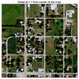 Aerial Photography Map of Burchard, NE Nebraska
