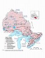Detailed Map Of Ontario