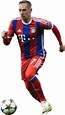 Franck Ribery render | FootyRenders.com