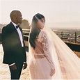Wedding photo inspo Kim Kardashian Kanye West, Kim E Kanye, Kim ...