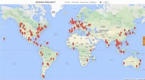 Weltkarte Interaktiv