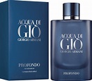≫ Giorgio Armani Perfume Acqua Di Giò Profondo Eau De Parfum > Comprar ...