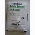 Sulfato Amonico 21% - NATURJEMagro