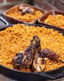 How To Make Jollof Rice In 5 Easy Steps - Ev's Eats