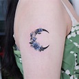 El Significado De La Luna Y Los Tatuajes Tatuaje La Luna Tatuajes De ...