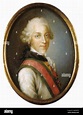 Portrait of Albert of Saxony, Duke of Teschen (1738-1822). circa 1760 ...