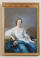 Jean-Marc Nattier | Portrait de Charlotte Louise de Rohan (1722 - 1786 ...