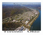 Aerial Photo of Toronto, Ohio – America from the Sky