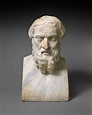 Marble bust of Herodotos | Roman | Imperial | The Metropolitan Museum ...