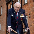 Captain Sir Tom Moore, 100, Named GQ’s “Inspiration of the Year ...