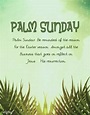 54+ Palm Sunday Quotes 2023 For Christians with Jesus Blessings
