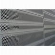Stainless Steel Hunter Douglas Perforated Panel at best price in Pune