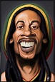 Bob Marley | Bob marley art, Rasta art, Caricature