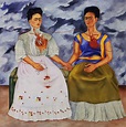 Frida Kahlo - “Las dos Fridas” (1939, óleo sobre... - El Cuadro del Día