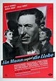 Filmplakat von "Ein Mann vergißt die Liebe" (1954/55) | Ein Mann ...