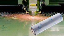 Polifilm foils certified in joint for AMADA fiber lasers - AMADA GmbH News