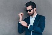 HD wallpaper: Men, Model, Beard, Man, Suit, Sunglasses | Wallpaper Flare
