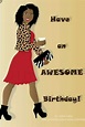 Happy Birthday Images For African American Female | The Cake Boutique