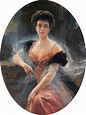 Grand Duchess Elena Vladimirovna of Russia, by François Flameng ...