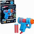 NERF pistola de juguete Roblox Microshots junior azul 3 piezas ...