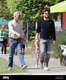 Actor Jason Bateman spending quality time with his dad Kent and ...