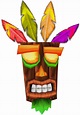 Aku Aku (Crash Twinsanity) Render by CRASHARKI on DeviantArt