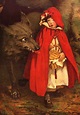Fairy Tale History: Little Red Riding Hood - Girl Museum