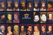 Cronologia dos Reis de Portugal, com início e fim do reinado | ncultura