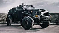 Here Are Some of the World’s Most Badass Armored Vehicles