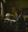 The Astronomer [Johannes Vermeer] | Sartle - Rogue Art History