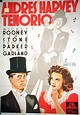"ANDRES HARVEY TENORIO" MOVIE POSTER - "LOVE FINDS ANDY HARDY" MOVIE POSTER
