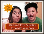 10 Free Mother and Son Activity Ideas