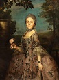 Anton Raphael Mengs | Portrait de Marie-Louise de Bourbon, princesse ...