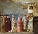 The Virgin's Wedding Procession - Giotto - WikiArt.org - encyclopedia ...
